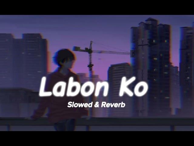 Labon Ko | Slowed & Reverb Song | Best Lofi Mix | Sad Songs For Night  | SSB LOFI