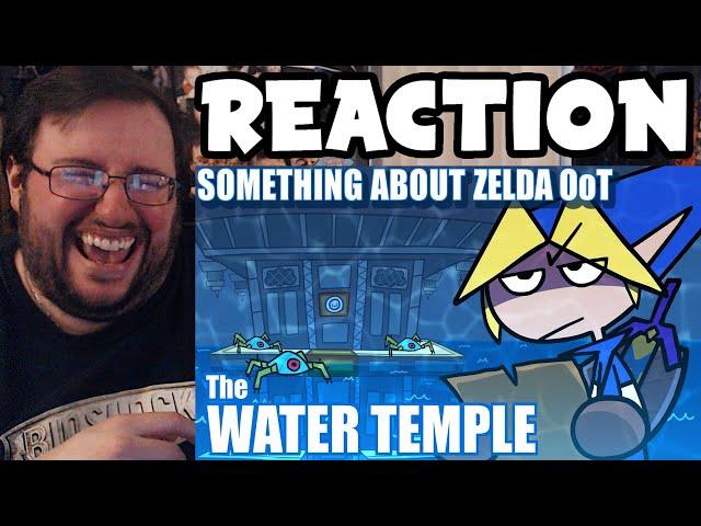 Gor's "Something About Zelda Ocarina of Time The WATER TEMPLE  by TerminalMontage" REACTION