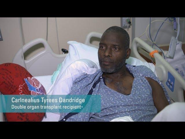 Double Organ Transplant: Carlnealius Dandridge's Story