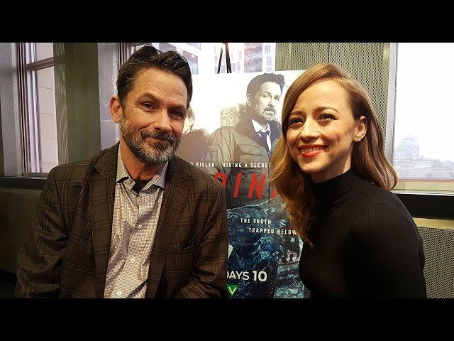 Billy Campbell & Karine Vanasse talk Cardinal