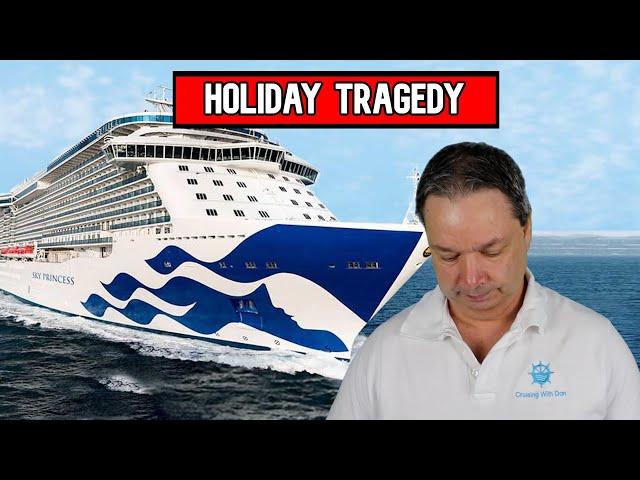 HOLIDAY TRAGEDY ON CRUISE SHIP