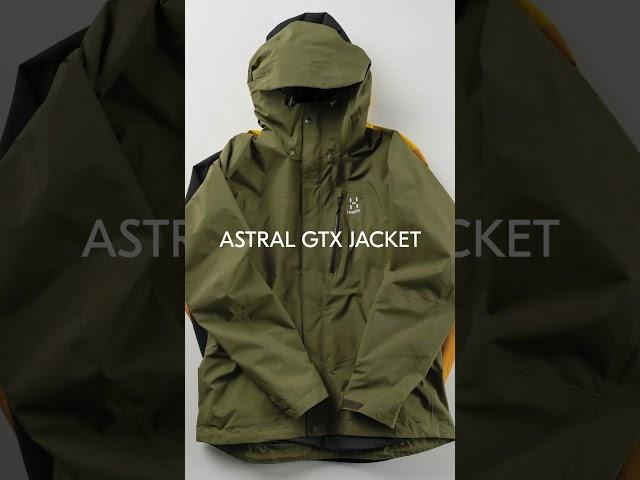 Haglöfs I What the shell?! ASTRAL GTX JACKET