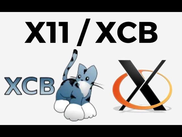 XCB / X11 tutorial for beginners 1