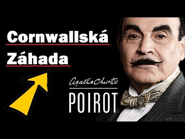 HERCULE POIROT a Záhada z Cownwallu | AUDIOKNIHA | Agatha Christie | Detektivka CZ/SK