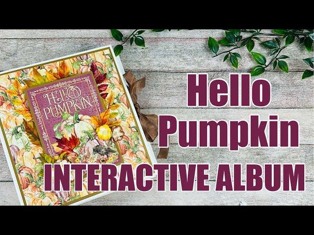 Hello Pumpkin Interactive Mini Album