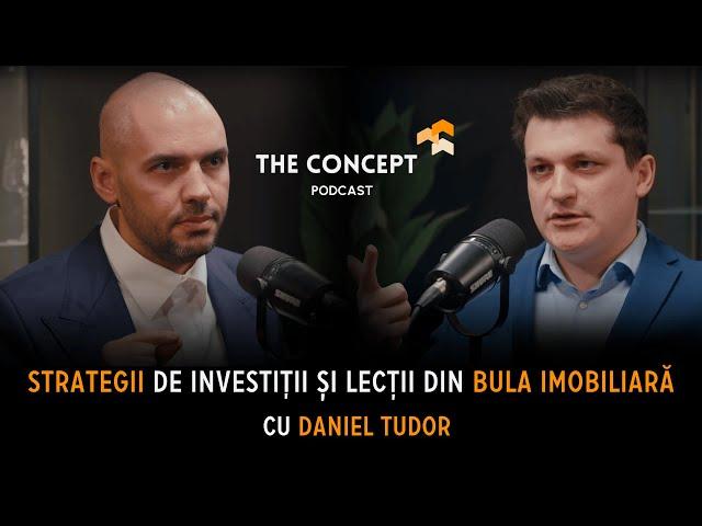 Riscuri și oportunități în PIAȚA IMOBILIARĂ. Cum știi că se apropie criza? | Daniel Tudor | TC️