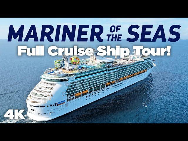 Mariner of the Seas Full Cruise Ship Tour