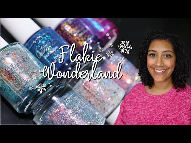 Cuticula Black Friday │ The Winterful Collection │ Live Swatch & Review │ Polish with Rae