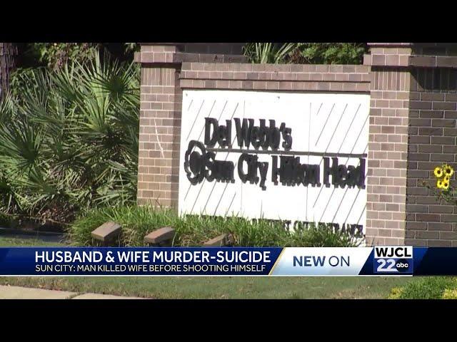 2 dead after murder-suicide at Sun City Hilton Head