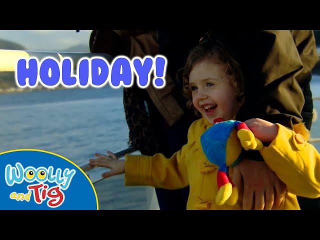 @WoollyandTigOfficial  - Holiday Time! ️ | Full Episode | TV Show for Kids | Toy Spider