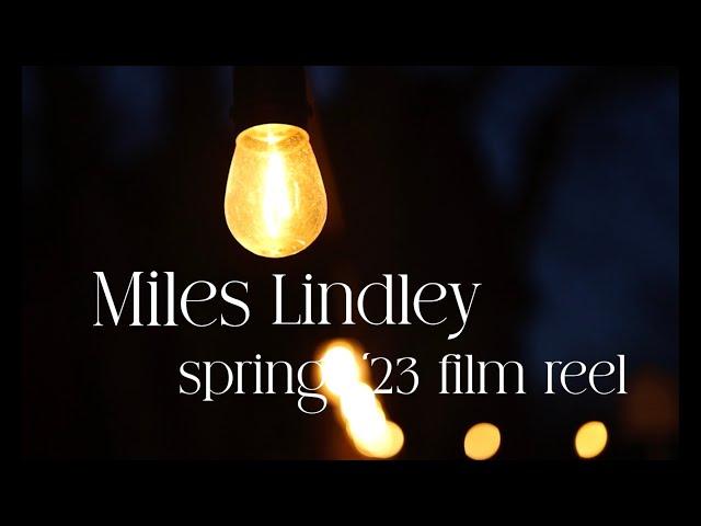 Spring 2023 Film Reel