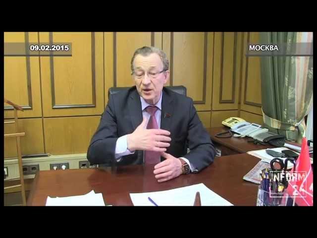 Поздняков  Необходимо законодательно установить пределы торговых наценок на продукты питания