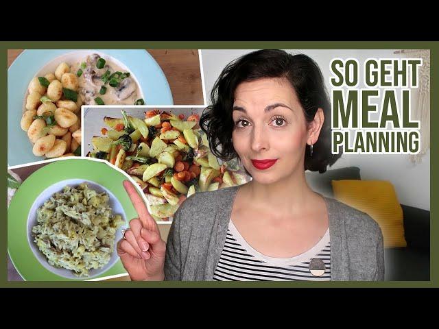 Menu planning for beginners | 5 tips for meal planning