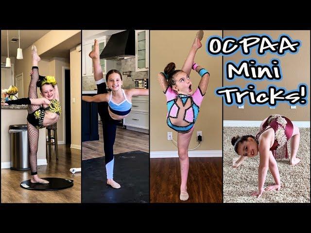 Dance Tricks with the OCPAA Minis! - Part 2