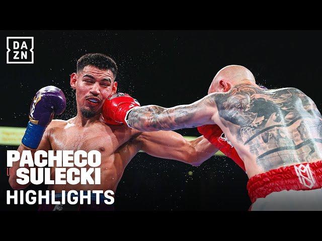 FIGHT HIGHLIGHTS | Diego Pacheco vs. Maciej Sulecki