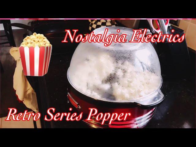 Nostalgia Electrics - Retro Series  Popcorn Maker