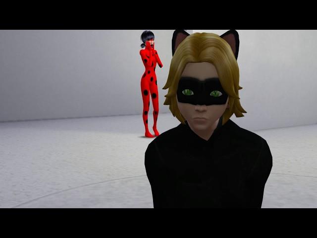 [The Sims 4 Machinima] Miraculous Ladybug|Chat Drama