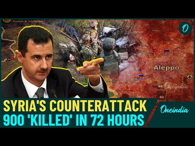 Syria and Russia Decimate 900 Terrorists in Just 3 Days: Major Counteroffensive Leaves Enemy Reeling