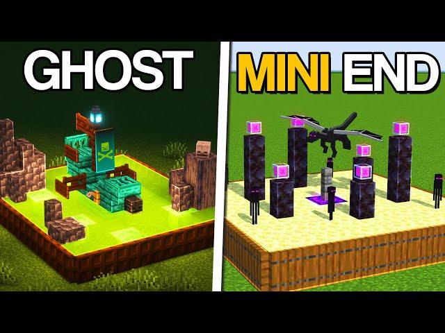 Minecraft: 5+ NEW Mini Biomes!