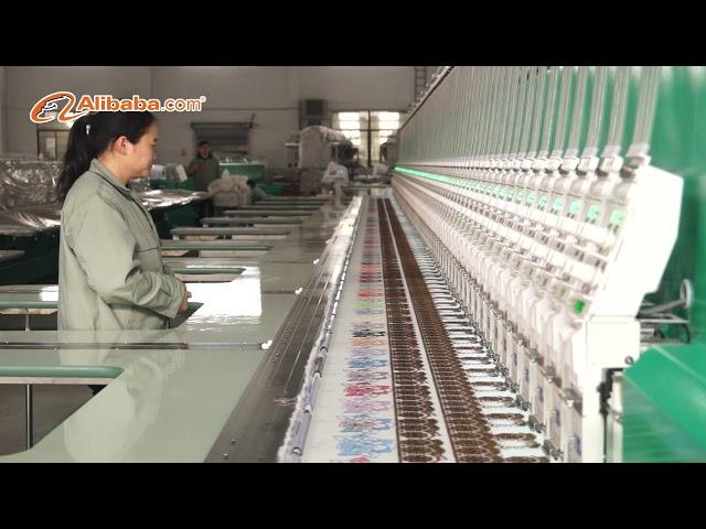 THE BEST CHINESE EMBROIDERY MACHINES SUPPLIER