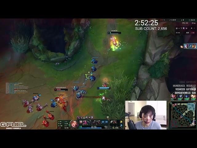 Doublelift Shows why your bot lane loses all the time