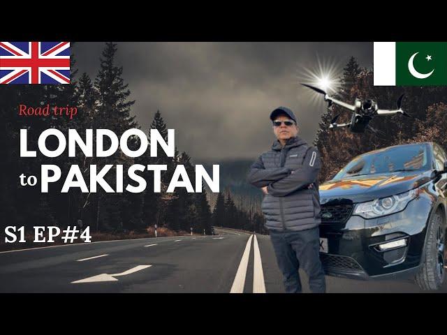 LONDON TO PAKISTAN | Slovenia to Croatia and Serbia | S1 EP#4