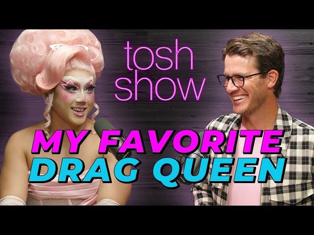 My Favorite Drag Queen - Rock M. Sakura | Tosh Show