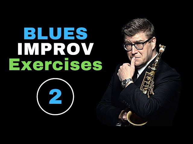 Blues Exercises on Sax | Part 2: Mixolydian Madness