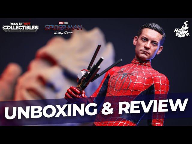 Hot Toys Friendly Neighborhood SPIDER-MAN Deluxe (2nd BATCH) Unboxing and Review | No Way Home