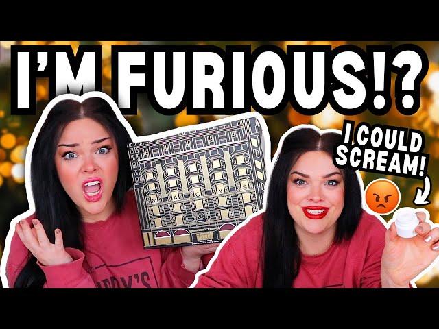 I'M SO MAD! WORST ITEM OF ALL TIME!? | $120 Macy's Luxury Beauty Advent Calendar (Advent #12)