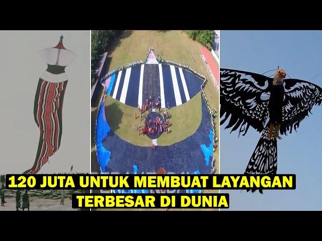 Top 3 Layangan Terbsar Dan Temahal Di Dunia