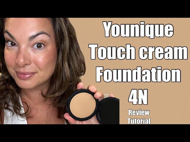 *NEW* Younique TOUCH Cream Foundation - 4N - review, tutorial, first impressions #younique