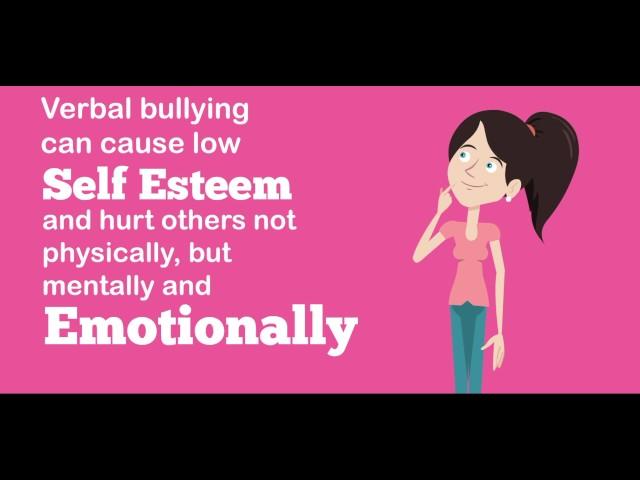 What is Verbal Bullying?