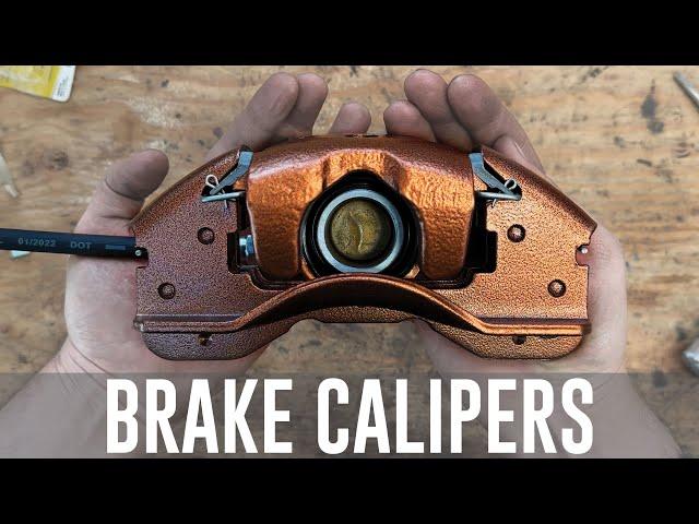 1972 Toyota Corolla: Brake Caliper Restoration