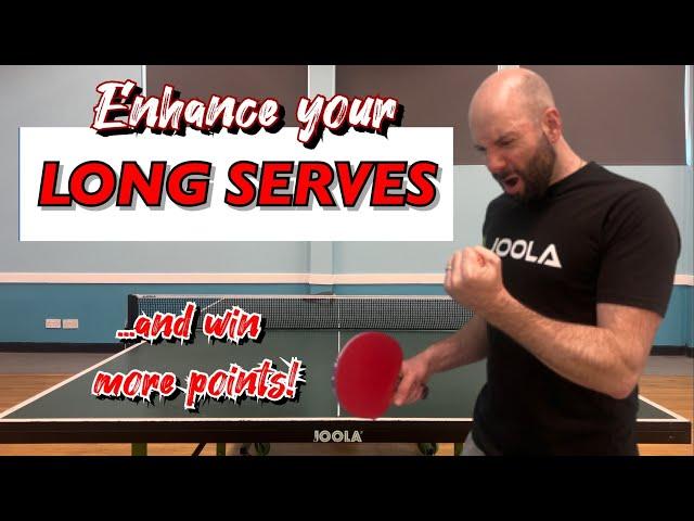 4 Fast & Furious Long Serves | Outsmart Your Opponents