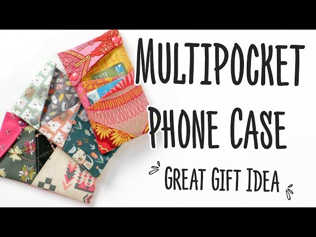 DIY Phone Case With Multiple Pockets: Beginner Tutorial