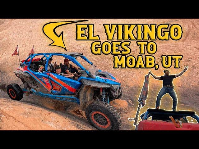 El Vikingo Goes to Moab, UTAH!