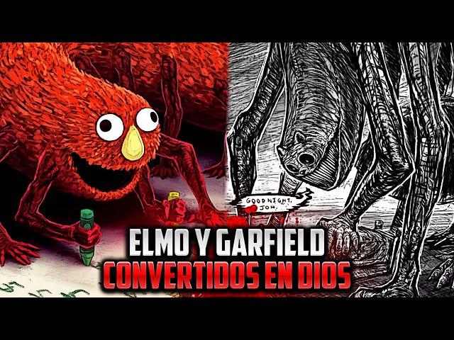 ¡DESCUBRE EL UNIVERSO DONDE ELMO Y GARFIELD DOMINAN! | Elongated Elmo & Lucid Garfield