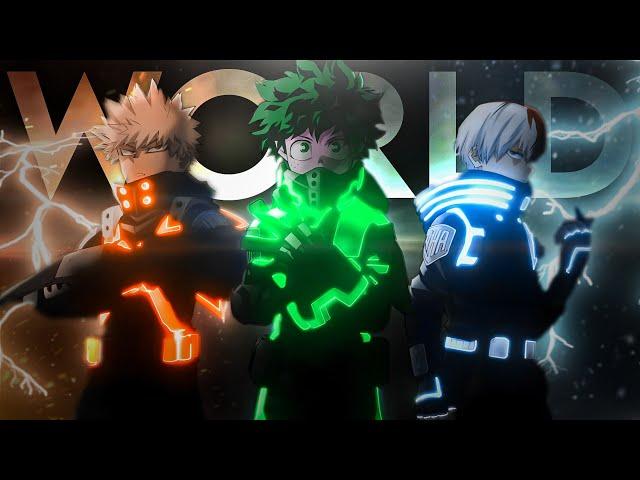 My Hero Academia - The World Heroes [Trap Remix]