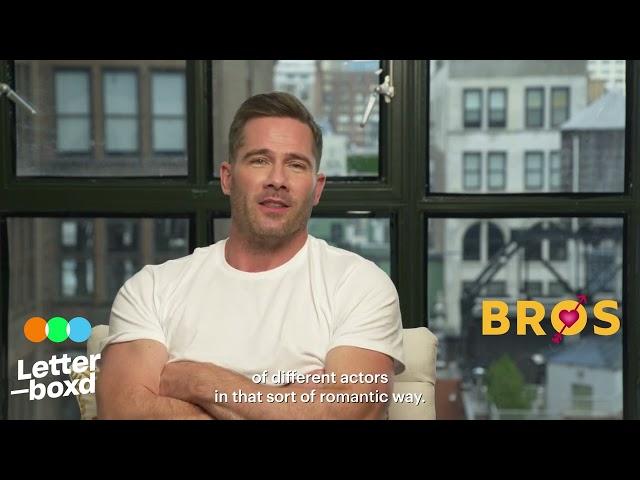 Interview: Luke Macfarlane of Bros