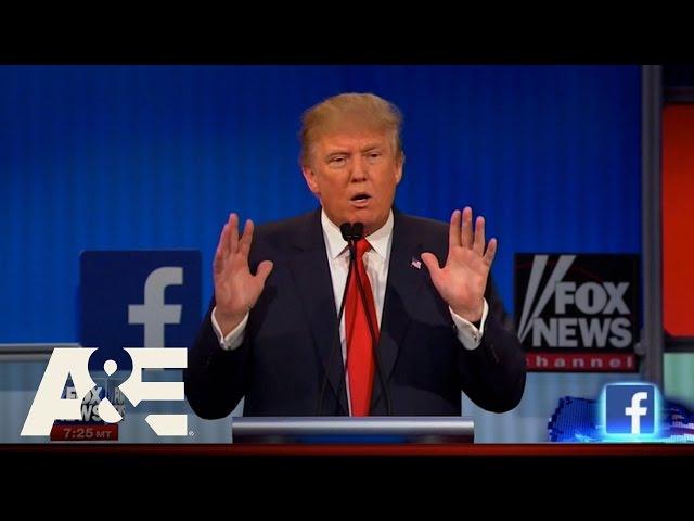 Analyzing Donald Trump's Body Language | Who is Donald Trump? | A&E