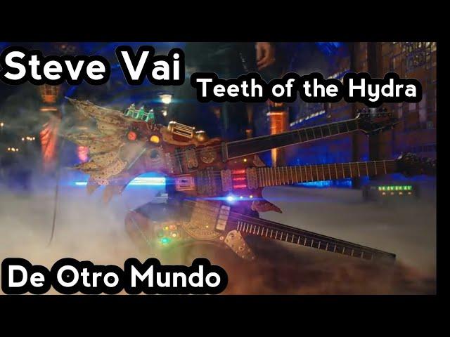 Tavo (Arg) Reaccionando por primera vez a Steve Vai -Teeth of the Hydra- #tavo2083 #stevevai