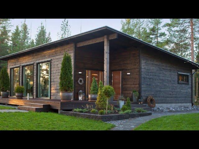 A Cozy Log Cabin in Finland - Wait Till You See Inside!