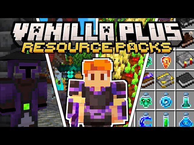 Top 15 Resource Packs To Enhance Vanilla Minecraft in 2024