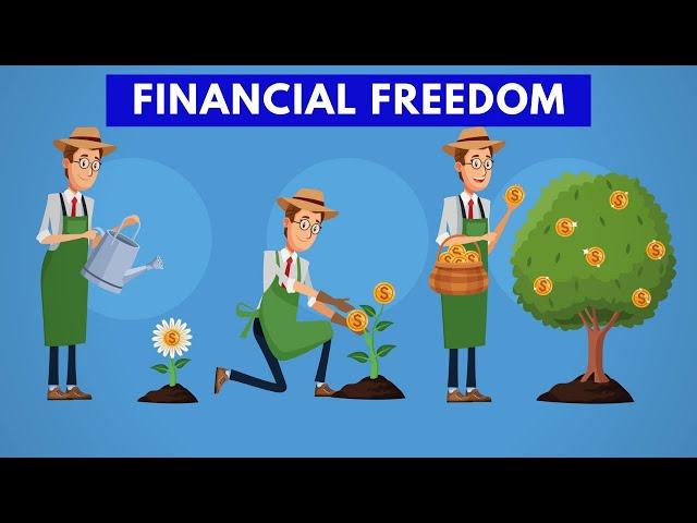 7 Steps to Become Financially Free And Live a Good Life