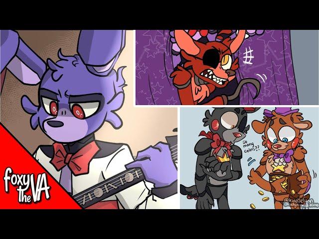 [FNAF Comics] Bonnie, Foxy… Coin Machine? | FNAF 9TH ANNIVERSARY