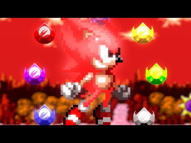 [TAS] Sonic Scorched Quest as Burning Sonic