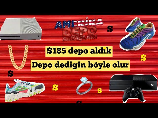 Depo dediğin böyle olur