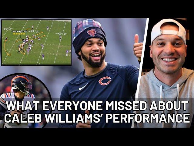 What EVERYONE MISSED About Caleb Williams’ Performance | Week 12 Caleb Williams Analysis vs Vikings