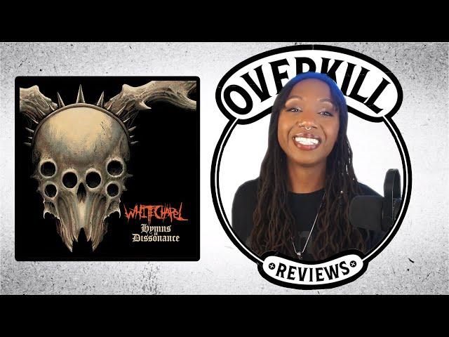 WHITECHAPEL Hymns in Dissonance Album Review | Overkill Reviews w/ METAL & COFFEE